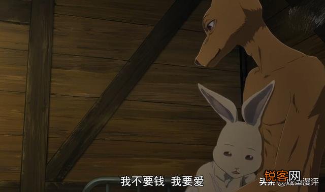 怎么看待《BEASTARS》中路易和春的关系？