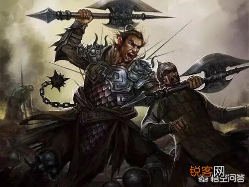 为什么叫典韦古之恶来？