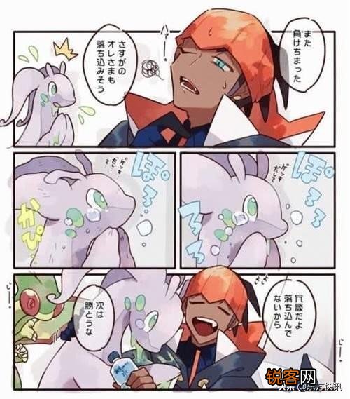 《精灵宝可梦剑与盾》的馆主奇巴纳怎么就火了？