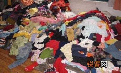 现在旧衣物回收真这么暴利吗？突然发现身边多了好多这样的门头房？