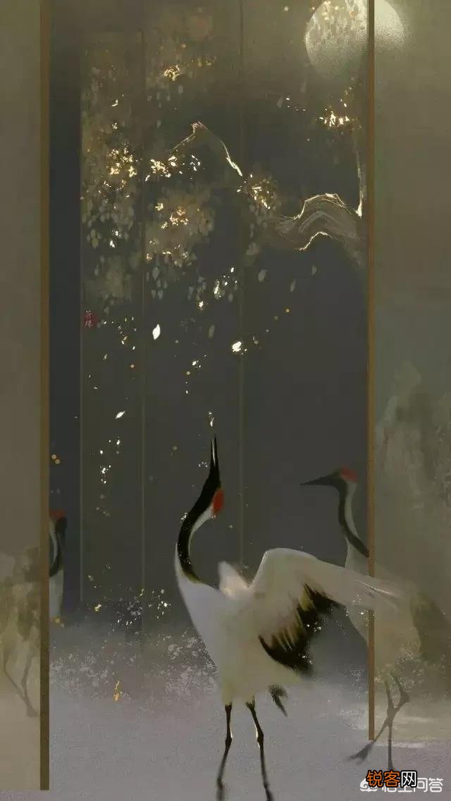 有没有中国风的手机壁纸推荐？