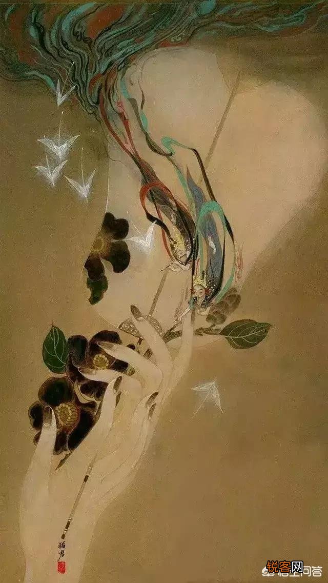 有没有中国风的手机壁纸推荐？