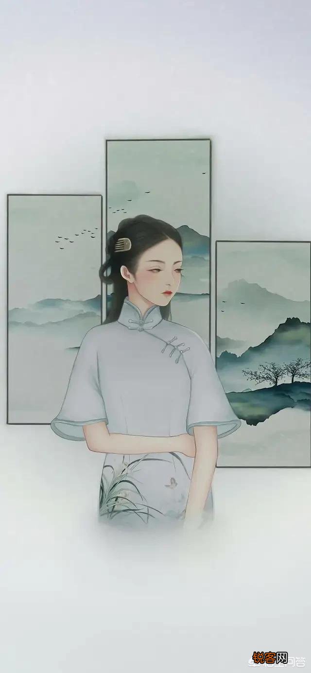 有没有中国风的手机壁纸推荐？