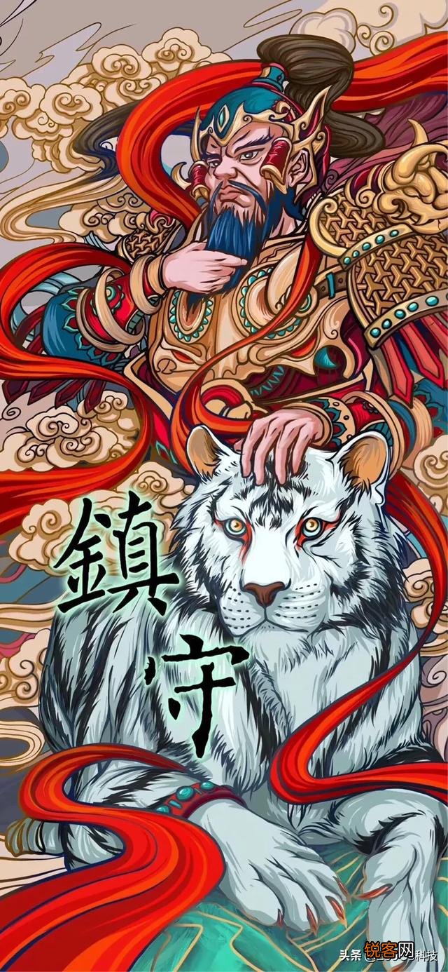 有没有中国风的手机壁纸推荐？