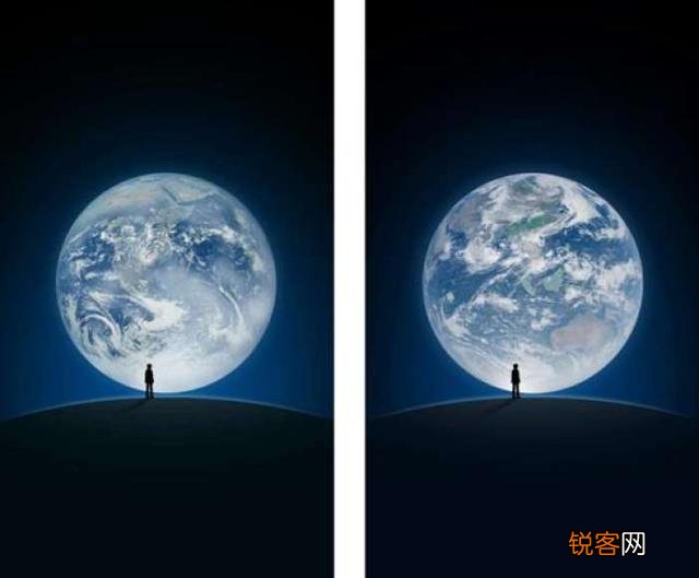 如何看待微信更换新开屏图,将地球视角从非洲切成中国？