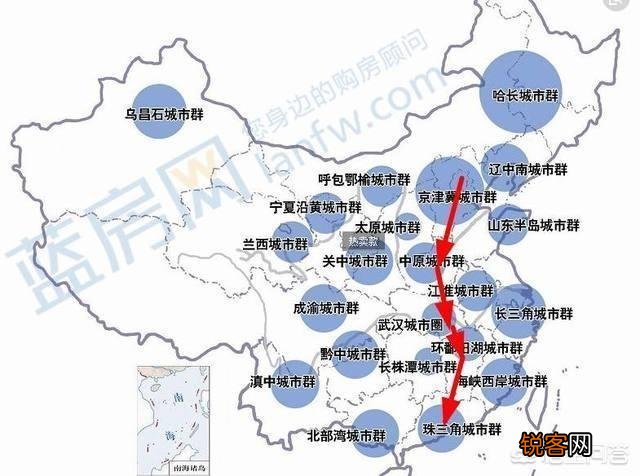 中国目前比较有潜力的二线或者三线城市有哪些？
