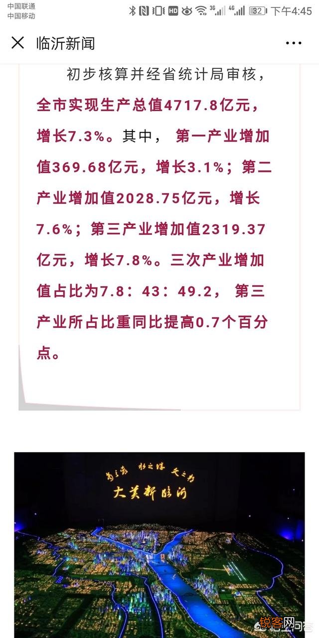 临沂能成为超大城市吗？