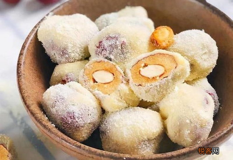 网红奶枣里面是什么坚果