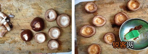 烤香菇鹌鹑蛋