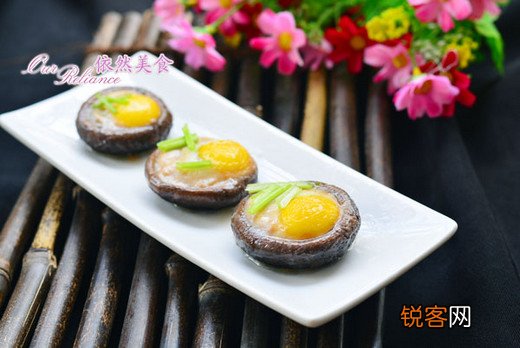烤香菇鹌鹑蛋