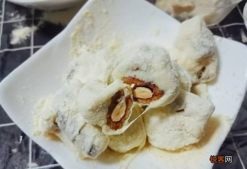 奶枣怎么做不粘手