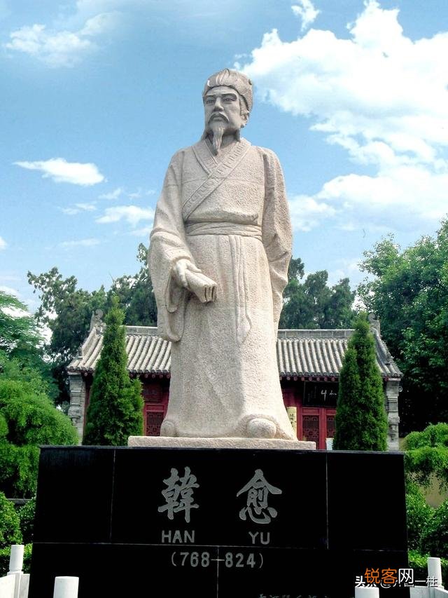 白居易和韩愈同为中唐文坛巨匠,却为何形同陌路？