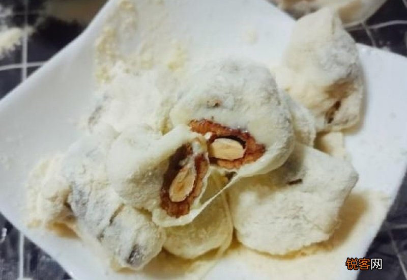 奶枣怎么做不硬