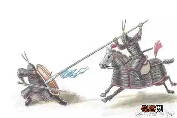 在古代,马槊与长枪的不同之处？