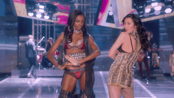 你认为有哪些漂亮的超模？