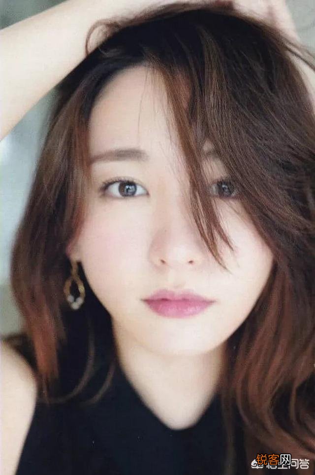 颜值比较高的日系女星有哪些？