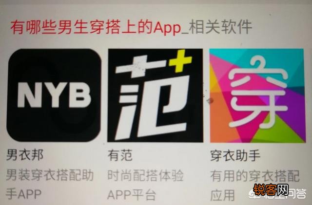 手机上哪些app可以帮助男士穿搭？男士穿搭有什么推荐？