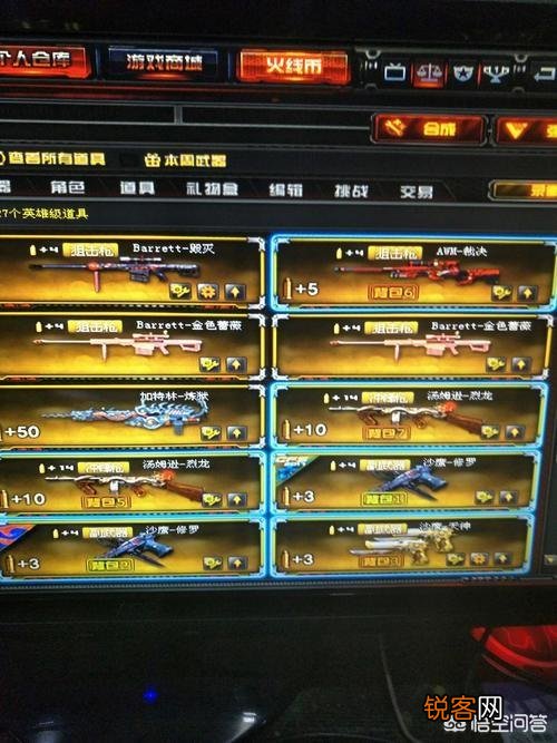 你觉得《穿越火线》中的最新英雄级武器“AWM–裁决”是目前CF中最好看的枪械吗？