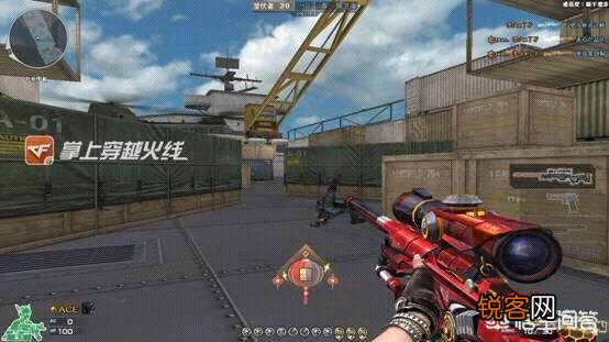 你觉得《穿越火线》中的最新英雄级武器“AWM–裁决”是目前CF中最好看的枪械吗？