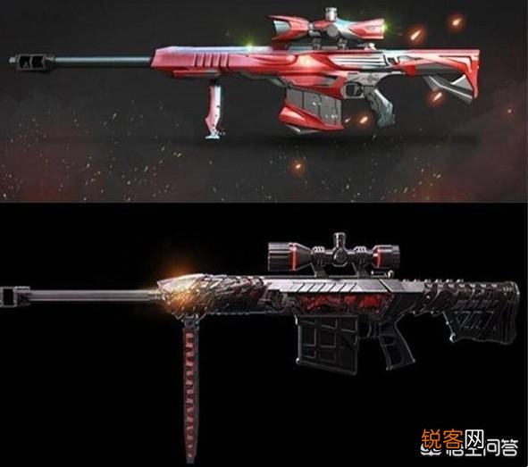 你觉得《穿越火线》中的最新英雄级武器“AWM–裁决”是目前CF中最好看的枪械吗？