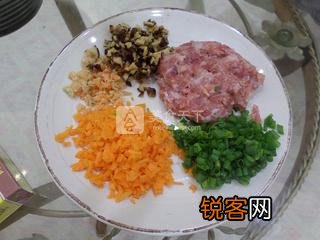 百吃不腻竹笋饺子的做法