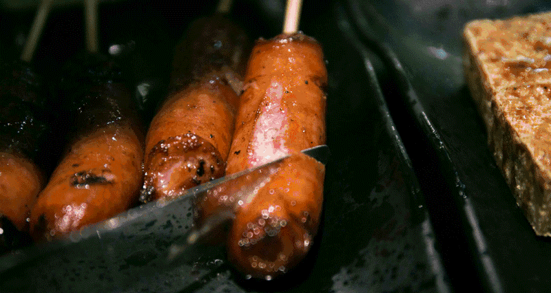 烤肠到底是什么做的？