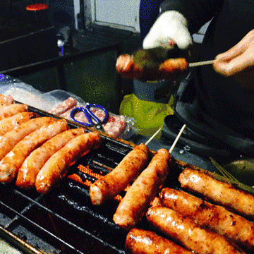 烤肠到底是什么做的？