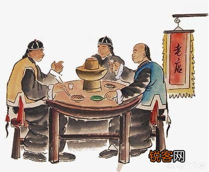 “客官,打尖还是住店”里面为什么说打尖？