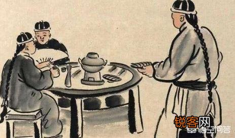 “客官,打尖还是住店”里面为什么说打尖？