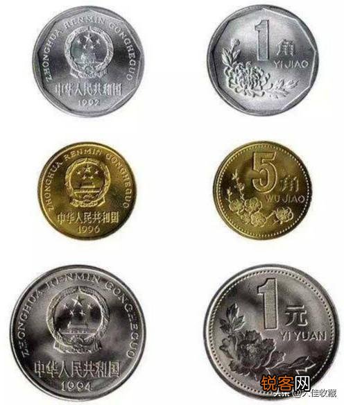 国徽1元的硬币哪年值钱？