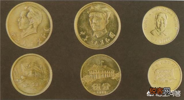 5分硬币,1955年和1956年的现在值多少钱？