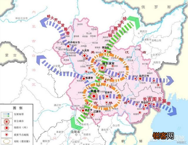 为什么吉林和黑龙江是人口流失,而辽宁还能做到人口净流入？