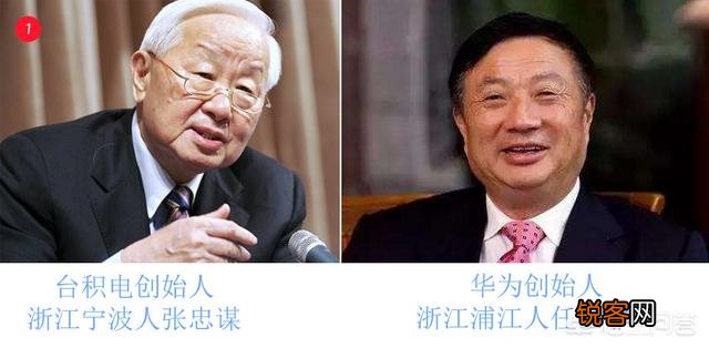 请比较一下台积电的张忠谋和华为的任正非？