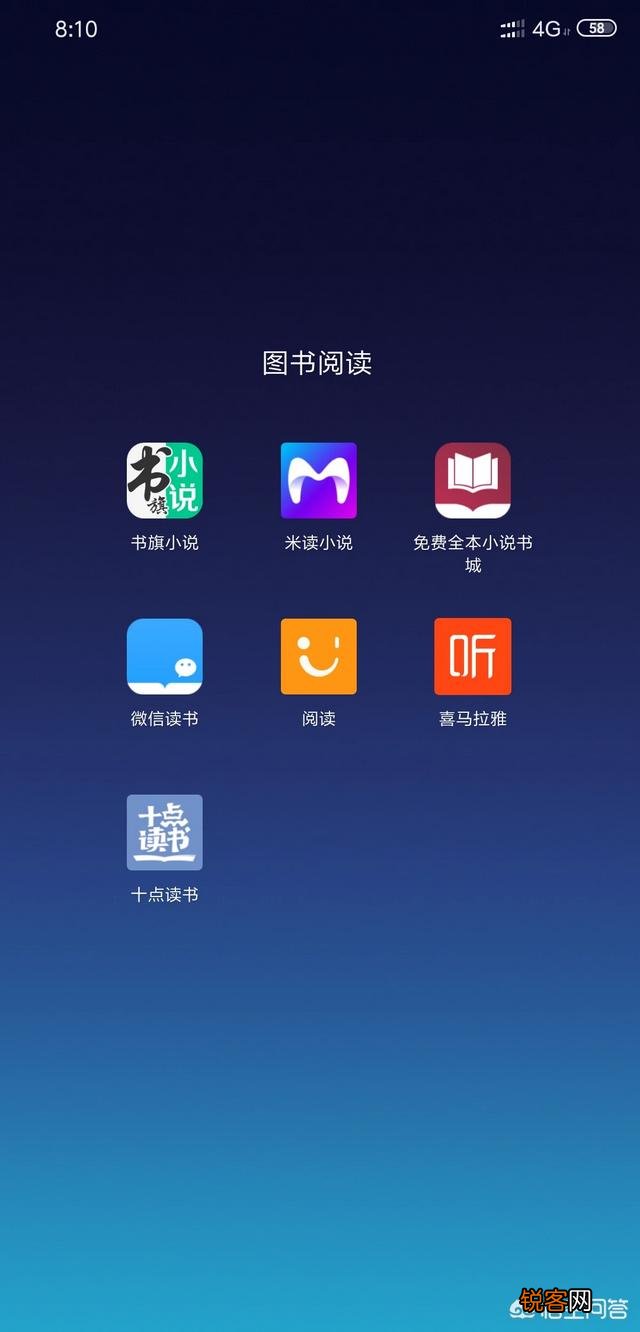 有什么优质的阅读App,无广告简洁？