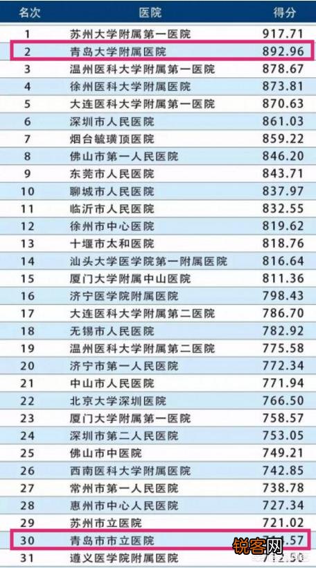 山东省内哪个城市的医疗最发达？