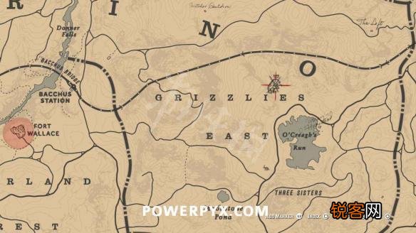 传奇动物具体位置地图详解 荒野大镖客传说动物大全