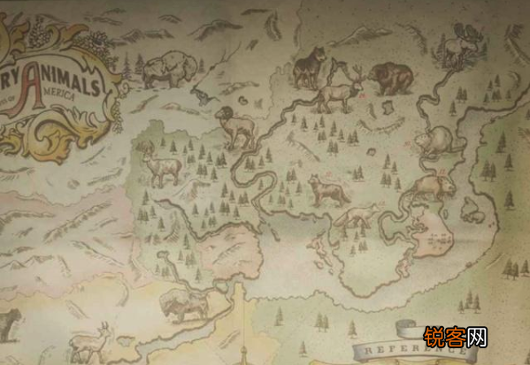 传奇动物具体位置地图详解 荒野大镖客传说动物大全