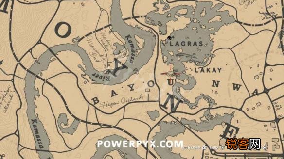 传奇动物具体位置地图详解 荒野大镖客传说动物大全