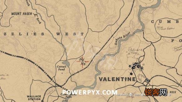 传奇动物具体位置地图详解 荒野大镖客传说动物大全