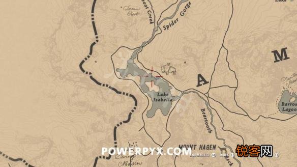 传奇动物具体位置地图详解 荒野大镖客传说动物大全