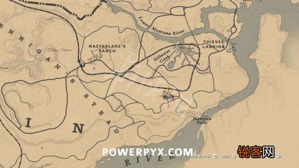 传奇动物具体位置地图详解 荒野大镖客传说动物大全