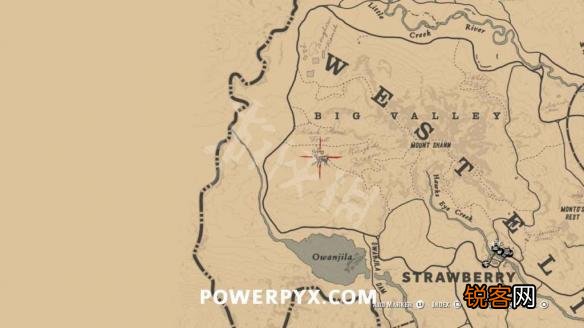 传奇动物具体位置地图详解 荒野大镖客传说动物大全