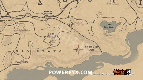 传奇动物具体位置地图详解 荒野大镖客传说动物大全