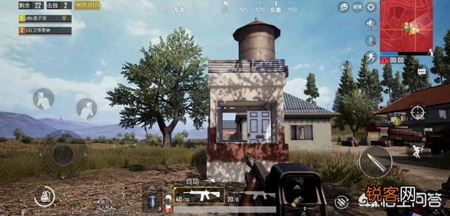 有玩家认为刺激战场游戏开启2K后的画质,是同类手游中的第一,可以当壁纸,你怎么看？