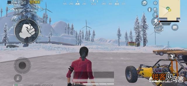 有玩家认为刺激战场游戏开启2K后的画质,是同类手游中的第一,可以当壁纸,你怎么看？