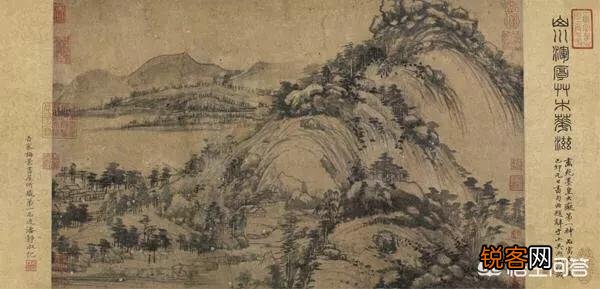 黄公望名画《富春山居图》是在致敬苏东坡的词吗？