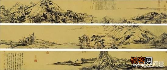 黄公望名画《富春山居图》是在致敬苏东坡的词吗？
