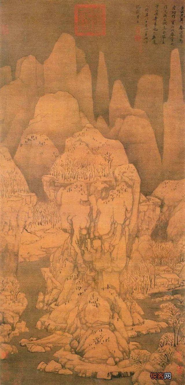 有哪一篇文章或诗词,能与元代黄公望的《富春山居图》高度契合？