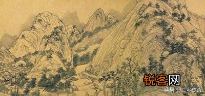 有哪一篇文章或诗词,能与元代黄公望的《富春山居图》高度契合？