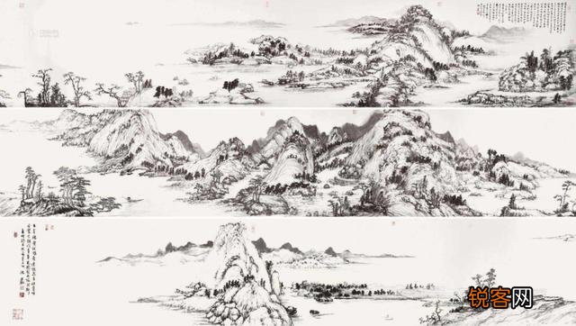 有哪一篇文章或诗词,能与元代黄公望的《富春山居图》高度契合？